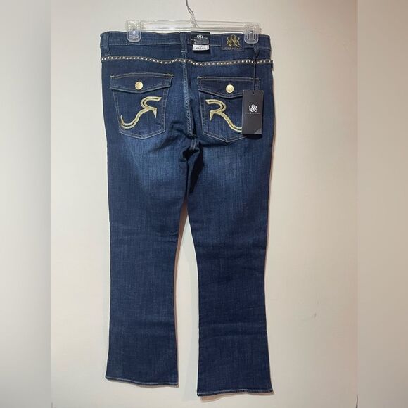 Rock & Republic Kasandra Boot Cut Jean Size 16 M NWT - Picture 2 of 16